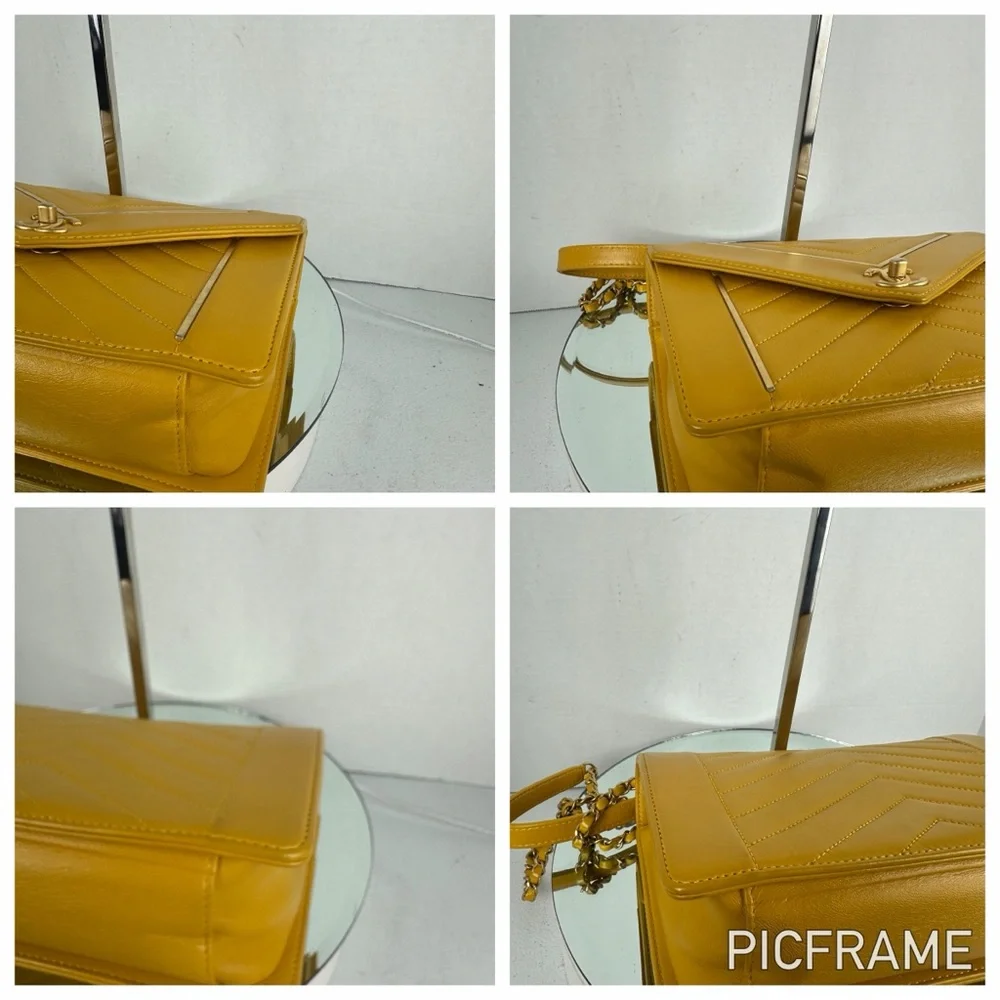 CHANEL CC CHAIN LEATHER SHOULDER/CROSSBODY BAG & Petit GST Bag - Picture 11 of 16